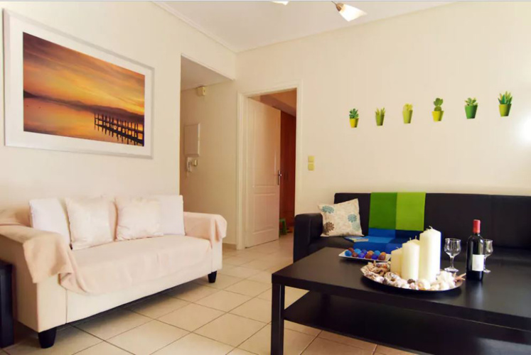 Family Apartment with balcony and with view