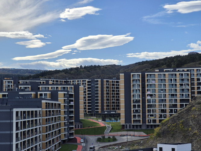Фотография номера квартиры Квартира Ortachala Hills High Floor Lux with Mountain View