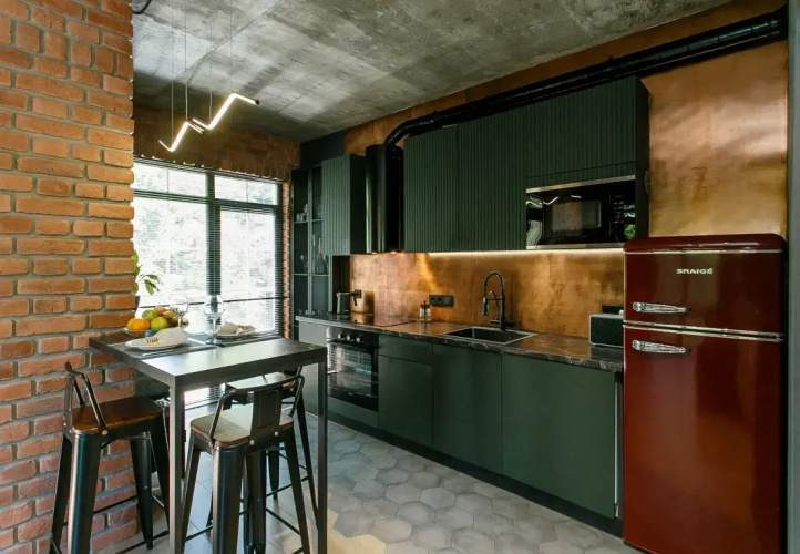 Фотография номера квартиры Апартаменты ЖК Царицыно Loft 40 м2