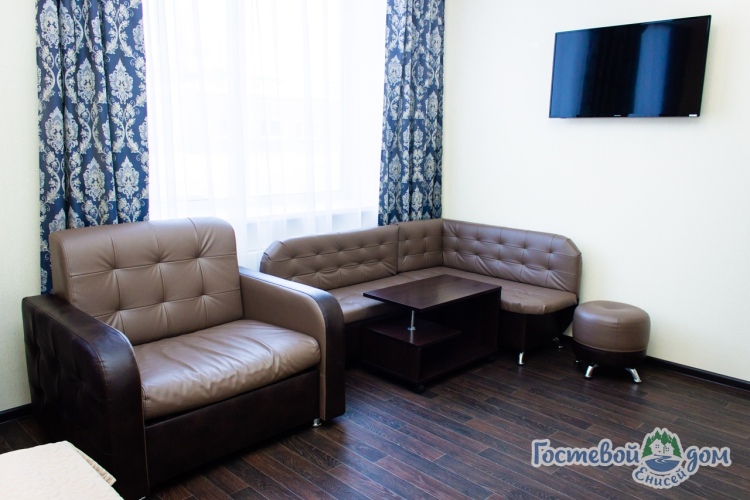 Фотография номера гостевого дома Енисей