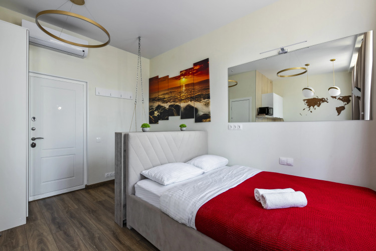 Фотография номера квартиры Апартаменты MaxRealty24 Admirala Makarova 6A