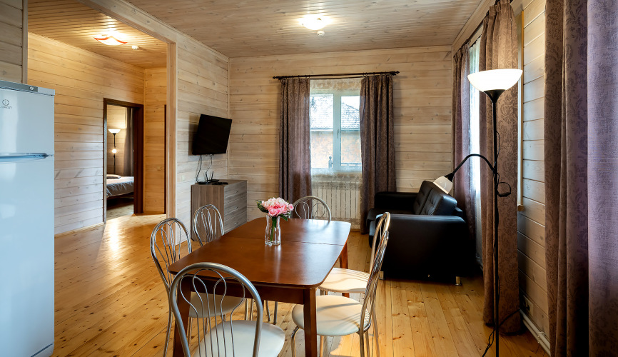 Фотография номера гостевого дома Лесные поляны