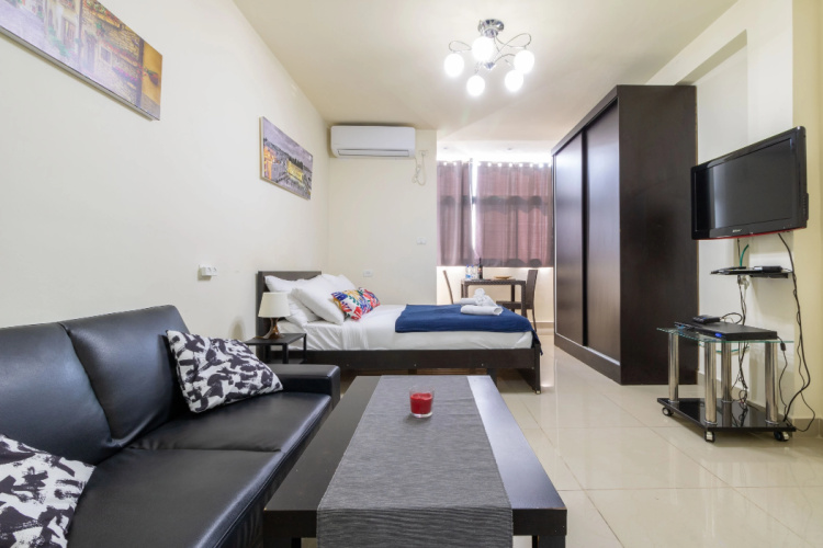 Nhe Machne Yehuda Apartments