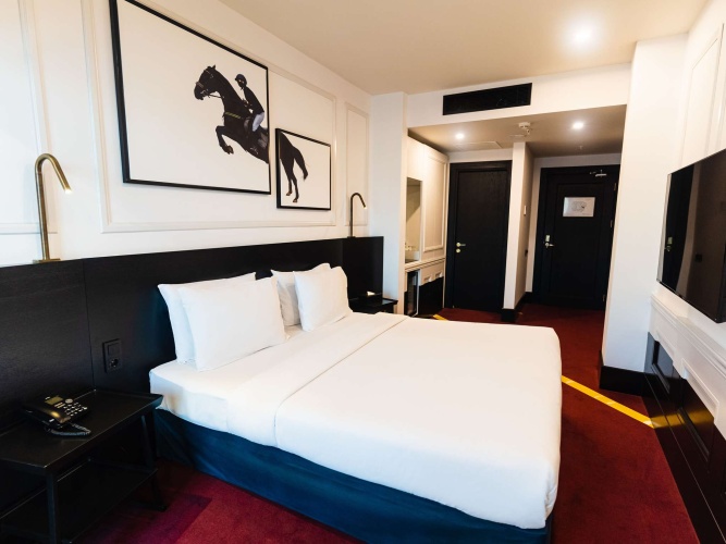 Club Double room with city view