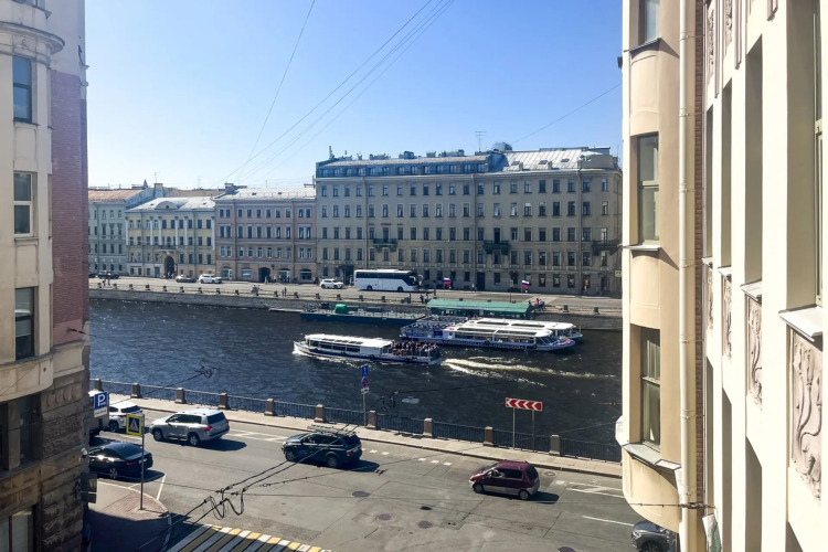 Фотография номера мини отеля Абажуръ На Фонтанке