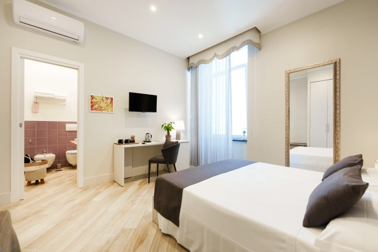 Comfort Double room with courtyard view
