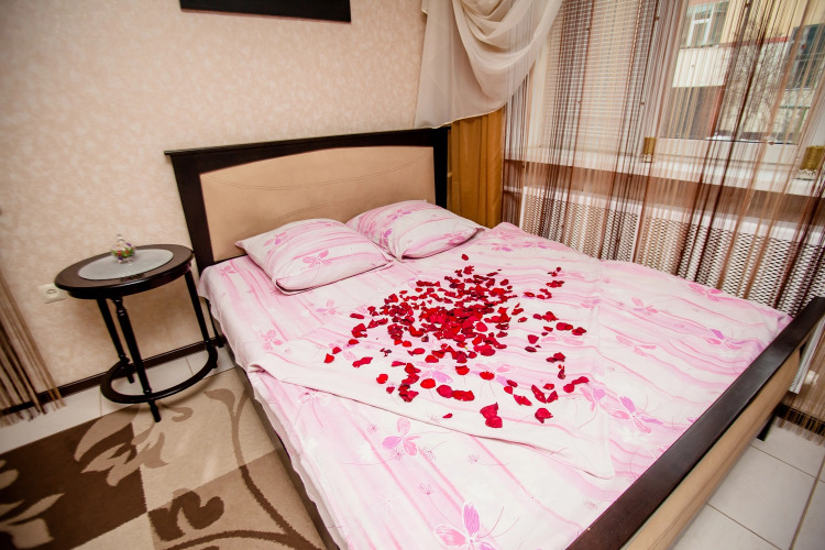 Фотография номера квартиры Апартаменты на Суворова