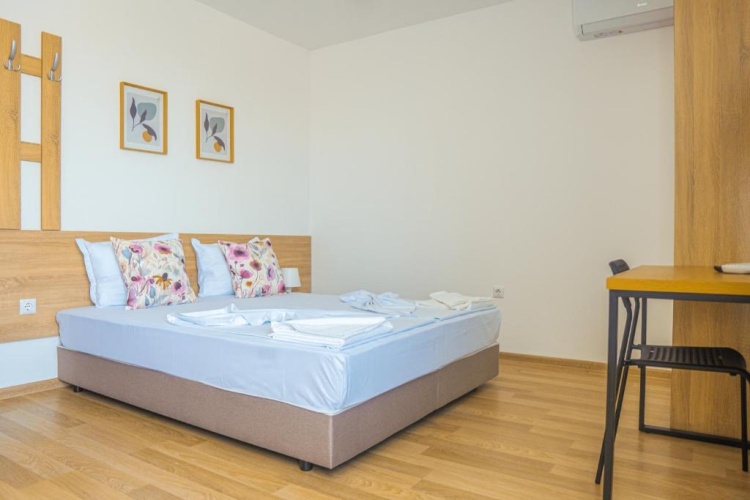 Standard Double room with balcony