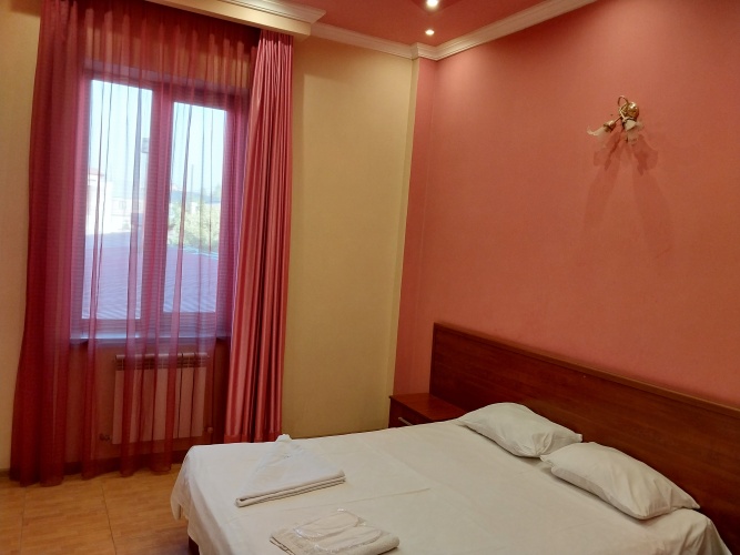 Standard Double room with view