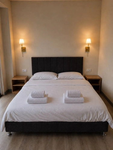 Deluxe room with balcony and with city view