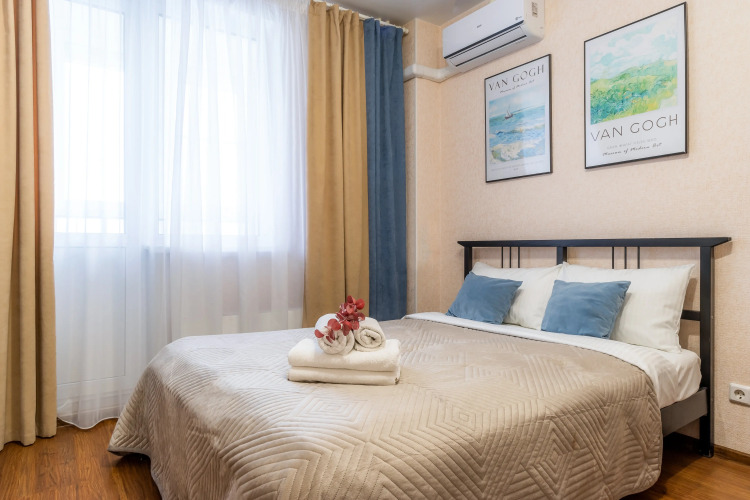 Фотография номера квартиры Апартаменты в ЖК Бурнаковский