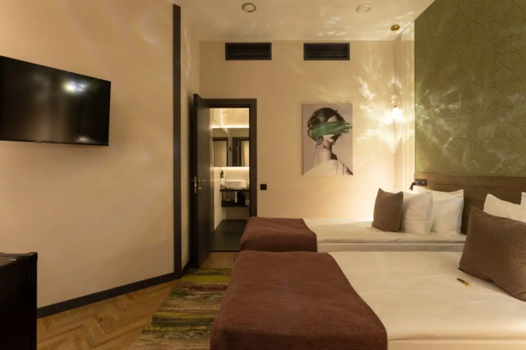 Фотография номера гостиницы Марипоса