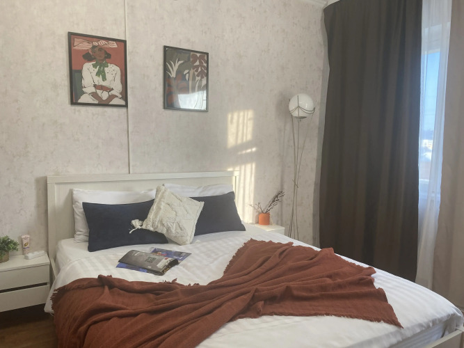 Фотография номера квартиры Апартаменты  Уютные по Чапаева