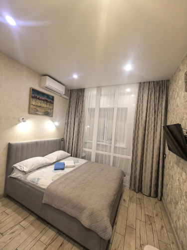 Фотография номера квартиры Апартаменты Светлая и Очень Уютная Студия