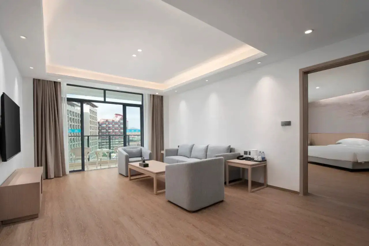 Luxury Double Suite with partial sea view
