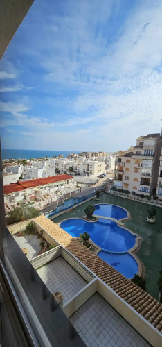 Apartments La Mata with sea view