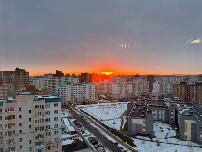Фотография номера квартиры Квартира Большая 3комнатная в Лучшем Микрорайоне Города