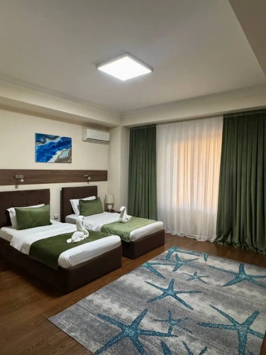 Superior Twin room with view