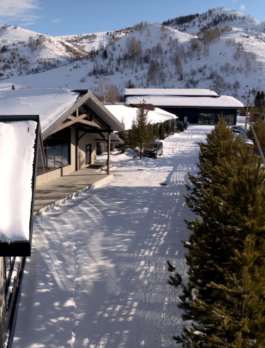 Altai Mountains Resort Chalet