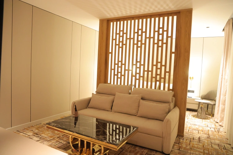 Double Junior Suite with courtyard view