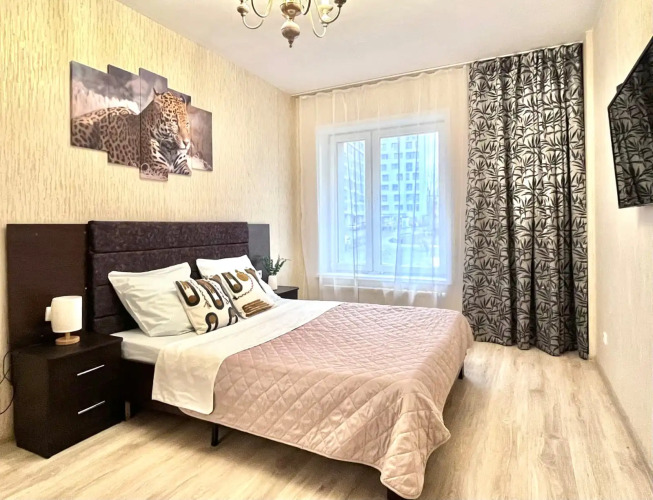 Фотография номера квартиры Апартаменты Апарт Гулливер по Революции 54 (190)