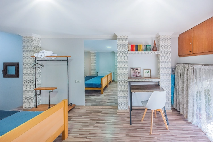 Guest rooms