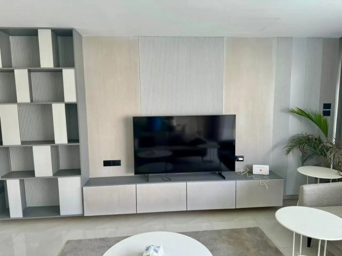 A Spacious 3 Bedroom Apartment With Modern Style