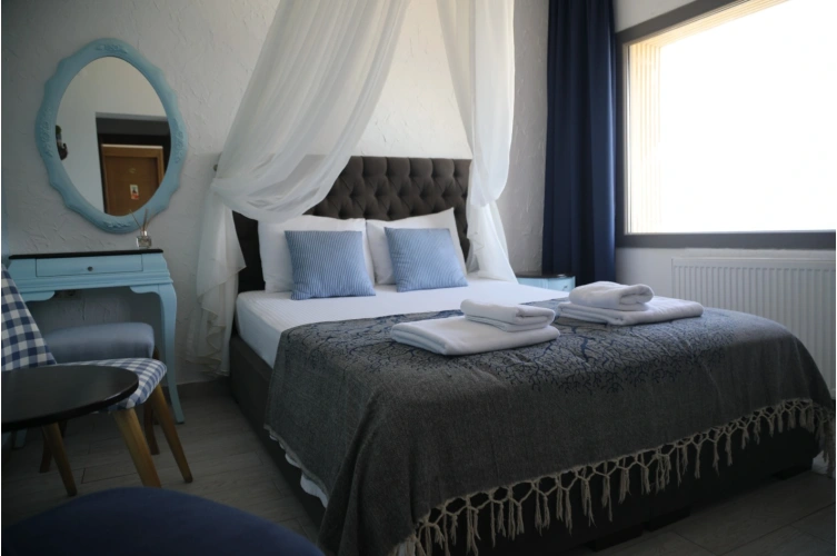 Standard Agrilia Double room with balcony and with sea view