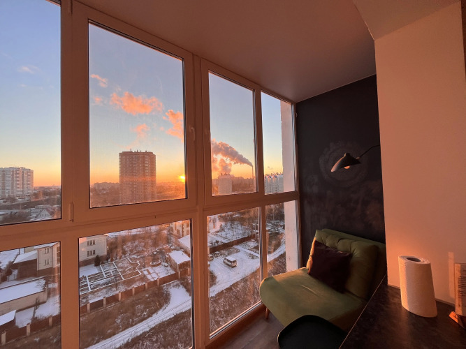 Фотография номера квартиры Апартаменты Панорамная возле Ленты