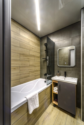 Фотография номера квартиры Апартаменты Портал Апартментс №53 на Дружбе 15