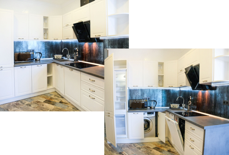 Triple Apartment with balcony and with view