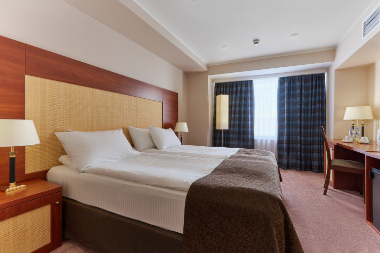 Фотография номера гостиницы Marins Park Hotel Москва Пражская