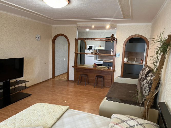 Фотография номера квартиры Апартаменты Саквояж 1 Большая Подгорная 57