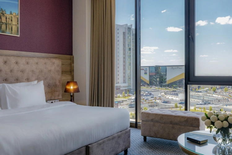 Standard Double room with city view