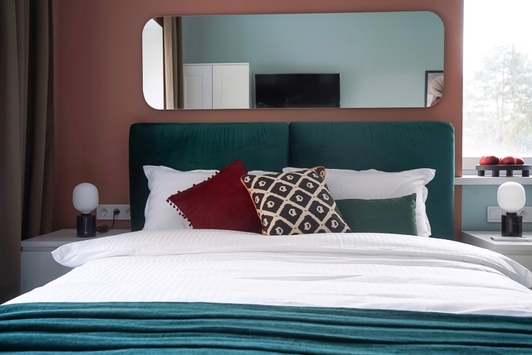 Фотография номера квартиры Апартаменты Pavlov Голубая