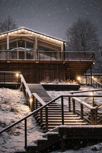 Фотография номера Коттеджа Частный дом коттедж семейный три тома  у Финского залива