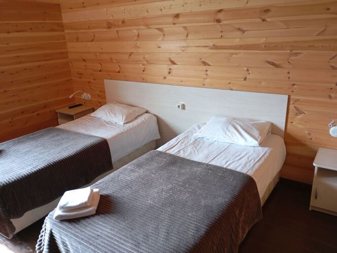 Фотография номера базы отдыха Кемпинг отель Ольхон