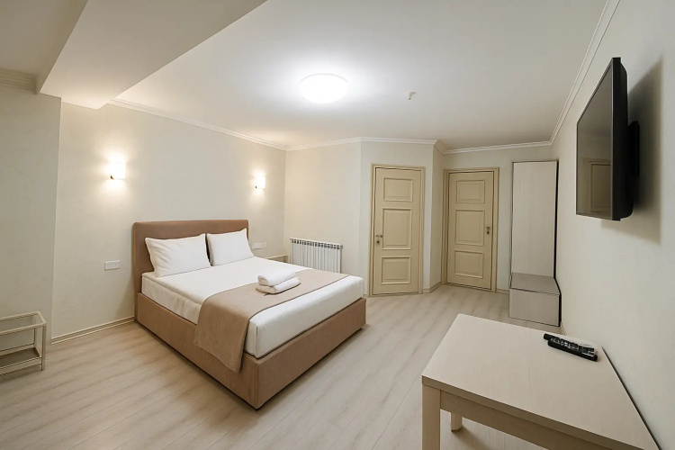 Deluxe Double room with courtyard view