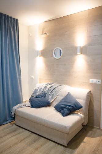 Фотография номера квартиры Апартаменты Studio Crocus №1 на Ильинском 2А