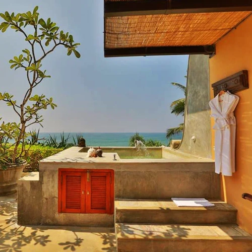 Syriya Suite with balcony and with view
