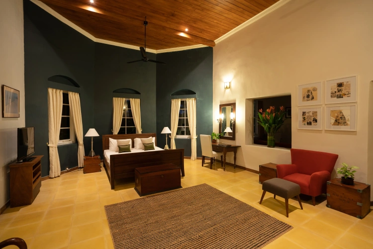 Classic Double Suite with view