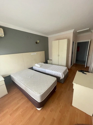 Standard Twin room with balcony