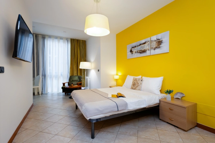 1 Bedroom Double Apartment