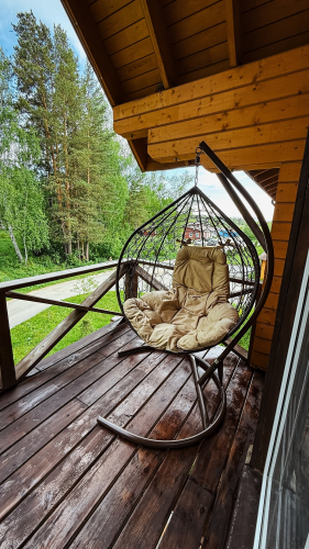 Фотография номера Коттеджа Шале Просторное Двухуровневое на Горнолыжном Курорте Солнечная Долина