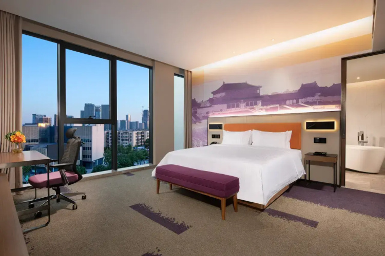 Luxury Double Suite with city view