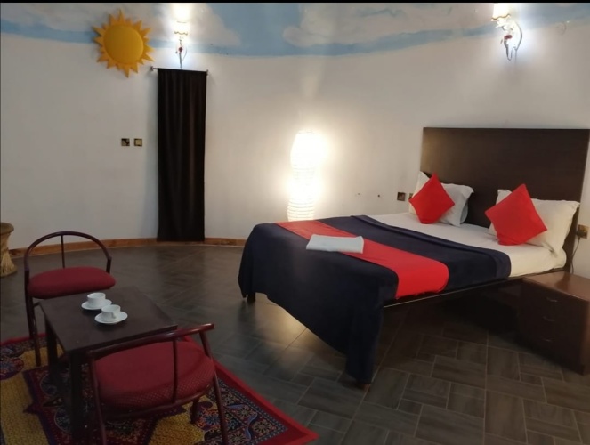 Standard Family room with balcony and with view