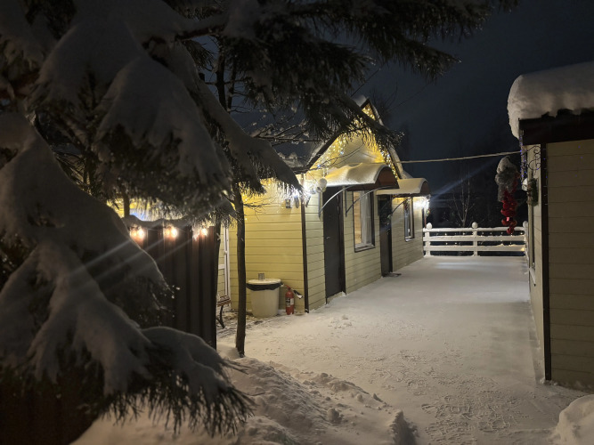 Фотография номера Коттеджа Частный дом Гостевой Комплекс от Зари до Зари