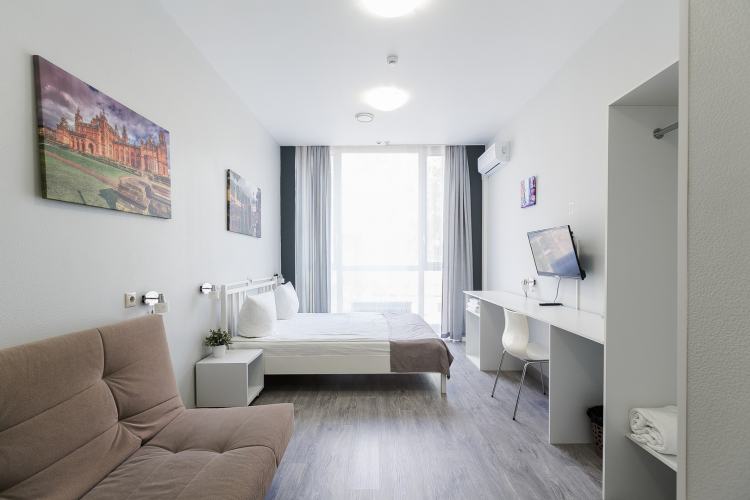 Фотография номера гостиницы Англия Тюмень Центр 