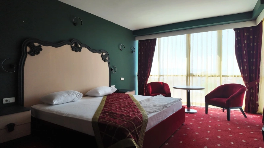 Suite with city view