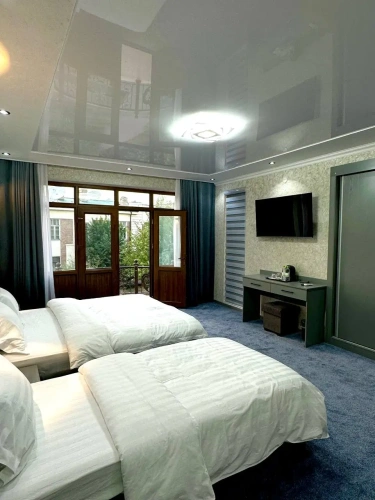 Superior Triple room with balcony and with view
